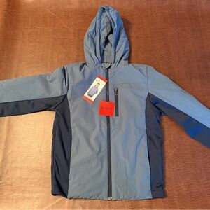 Spyder Navy and Black Youth Jacket